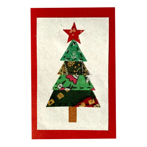 Carte Sapin de Noël