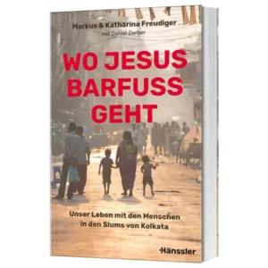 Livre- Wo Jesus barfuss geht