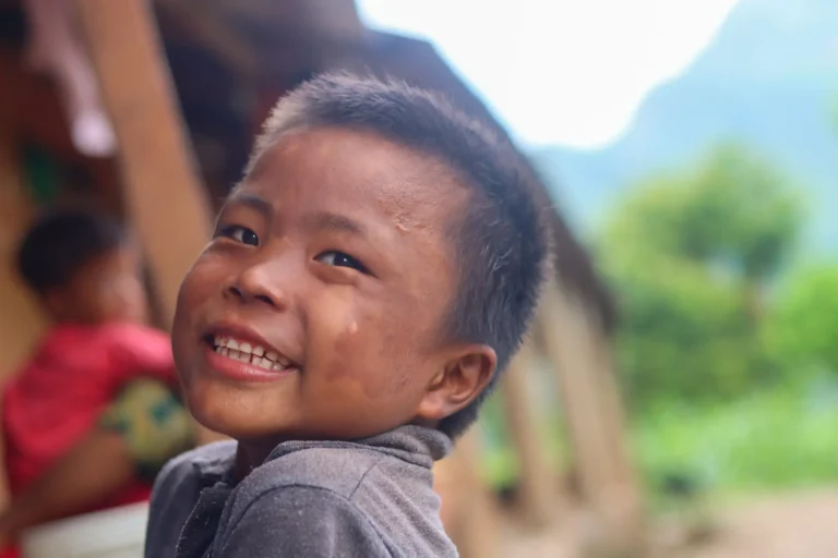 Kamal aus Nepal (Bild: Lepra-Mission).