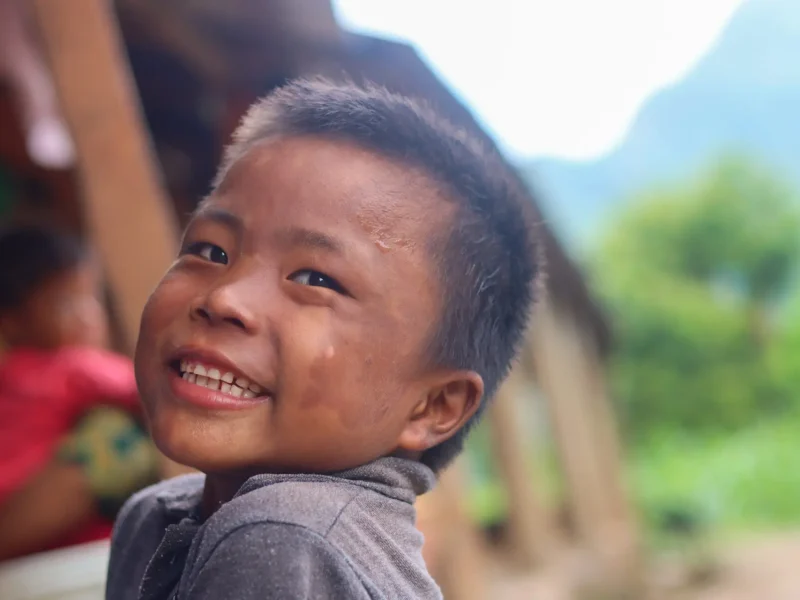 Kamal aus Nepal (Bild: Lepra-Mission).