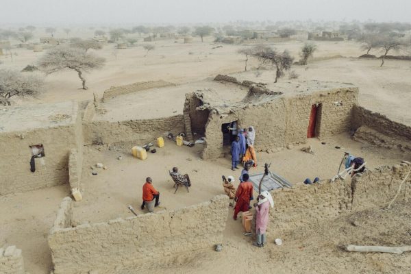 Leben auf dem Land in Niger