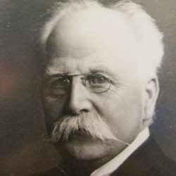 Bild von Wellesley Bailey Gründer der Lepra-Mission